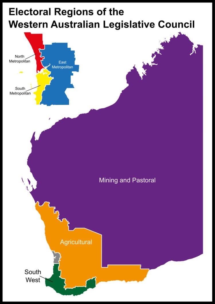 Electoral regions of Western Australia