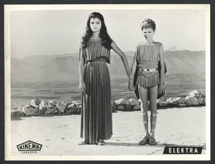 Electra (1962 film) Electra 1962 1962 Michael Cacoyiannis