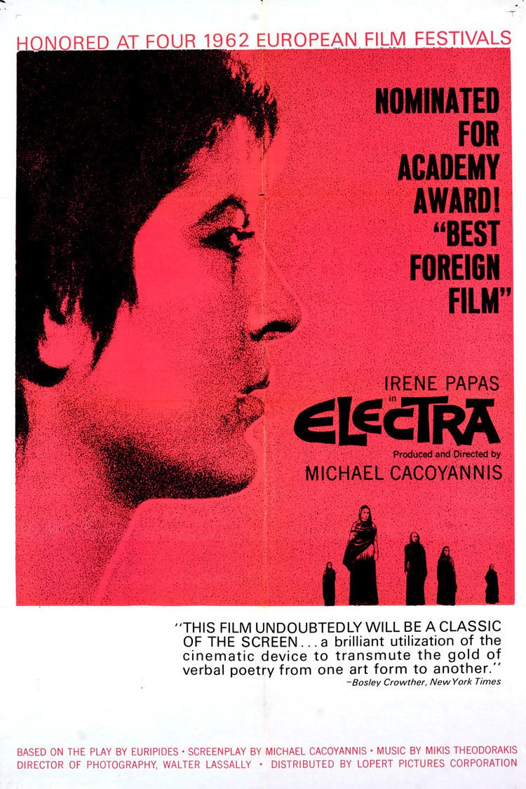 Electra (1962 film) wwwgstaticcomtvthumbmovieposters17005p17005