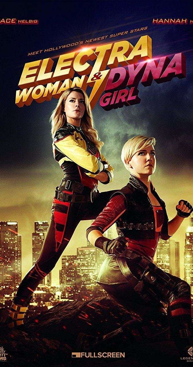 Electra Woman and Dyna Girl (2016 film) Electra Woman and Dyna Girl TV MiniSeries 2016 IMDb