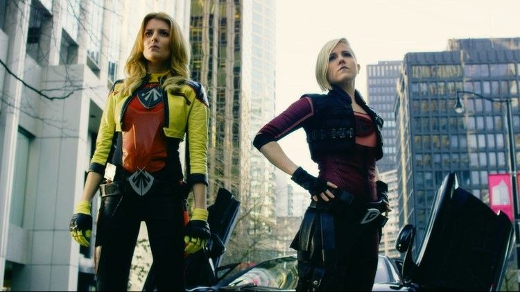 Electra Woman and Dyna Girl (2016 film) ELECTRA WOMAN amp DYNA GIRL OFFICIAL TRAILER Grace Helbig YouTube