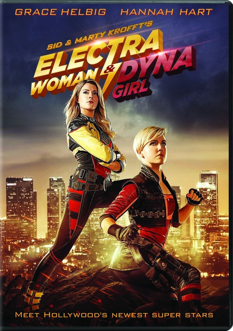 Electra Woman and Dyna Girl (2016 film) Grace Helbig amp Hannah Hart Fool Around In 39Electra Woman amp Dyna