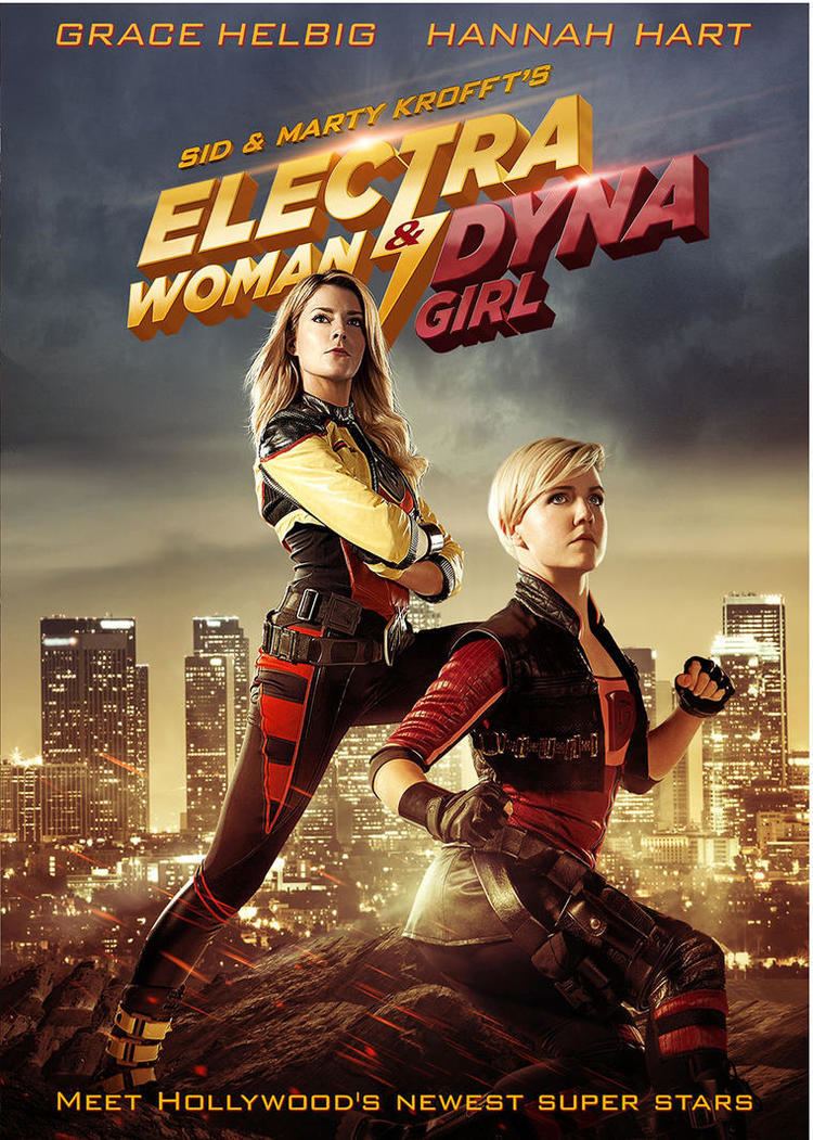 Electra Woman and Dyna Girl (2016 film) electra woman amp dyna girl MTV UK