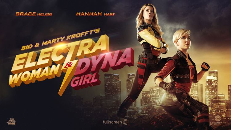 Electra Woman and Dyna Girl (2016 film) Electra Woman amp Dyna Girl Legendary