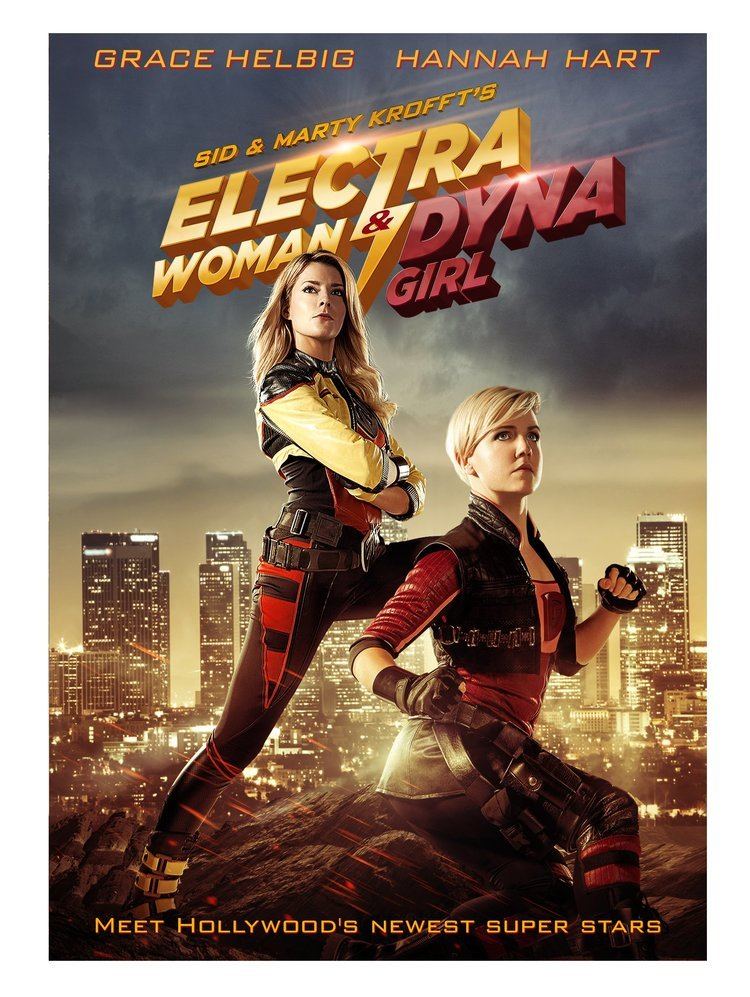 Electra Woman and Dyna Girl (2016 film) Search latest Grace Helbig news TheCelebrityauctionco