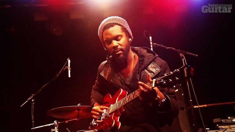 Electric blues Gary Clark Jr plays electric blues for Total Guitar magazine YouTube