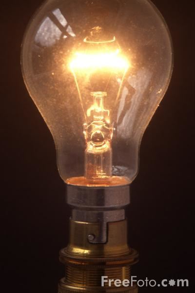 Electric light Electric Light Bulb pictures free use image 111252 by FreeFotocom