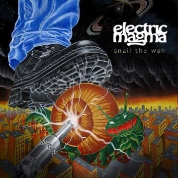 Electric Magma CD39s and Vinyl Electric Magma
