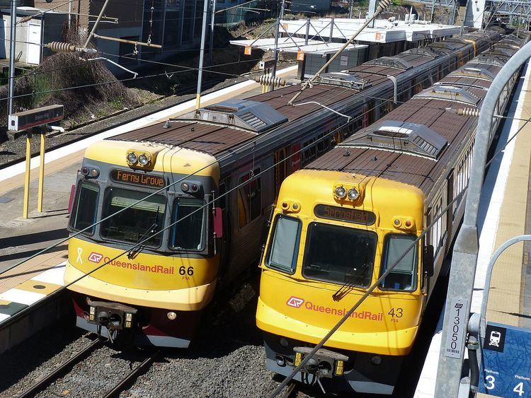 Electric multiple unit (Queensland Rail)