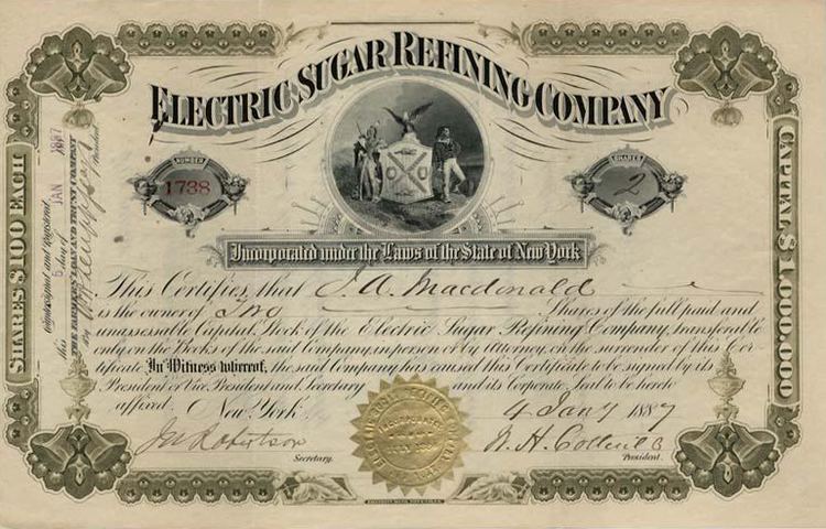 Electric Sugar Refining Company