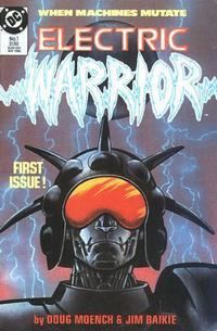 Electric Warrior (comics) httpsuploadwikimediaorgwikipediaen334Ele