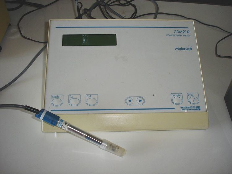 Electrical conductivity meter