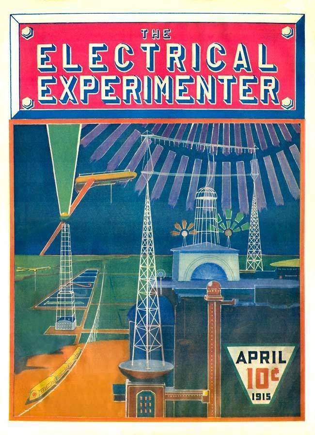 Electrical Experimenter Electrical Experimenter 191504