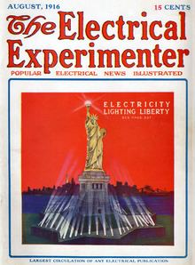 Electrical Experimenter Electrical Experimenter Wikipedia