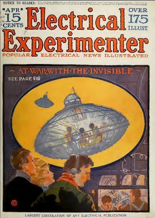 Electrical Experimenter The Electrical Experimenter 81 back issues Science Invention