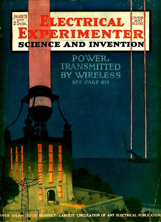 Electrical Experimenter Electrical Experimenter 192003