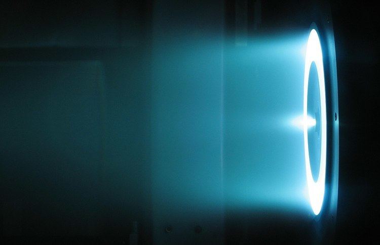 Electrically powered spacecraft propulsion