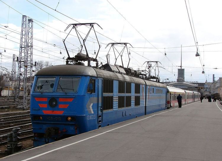 Electrification of Saint Petersburg Railway Division