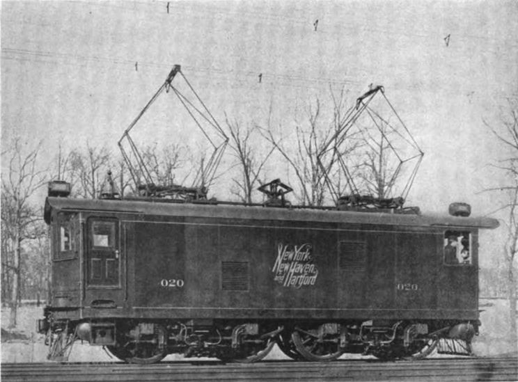 Electrification of the New York, New Haven, and Hartford Railroad