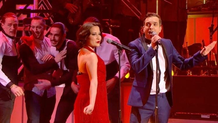 Electro Velvet Electro Velvet perform live Still in Love with You Eurovision39s