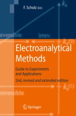 Electroanalytical methods httpsimagesspringercomsgwbooksmedium97836