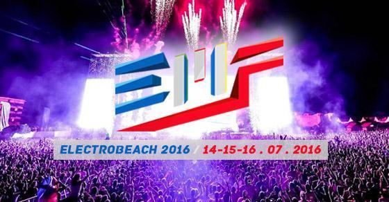 Electrobeach Music Festival Robin Schulz Live ElectroBeach Music Festival France 15JUL
