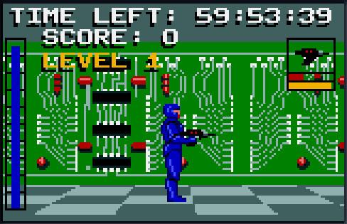 ElectroCop Electrocop USA Europe ROM lt Lynx ROMs Emuparadise