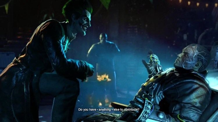 Electrocutioner Batman Arkham Origins Electrocutioner Death Scene YouTube