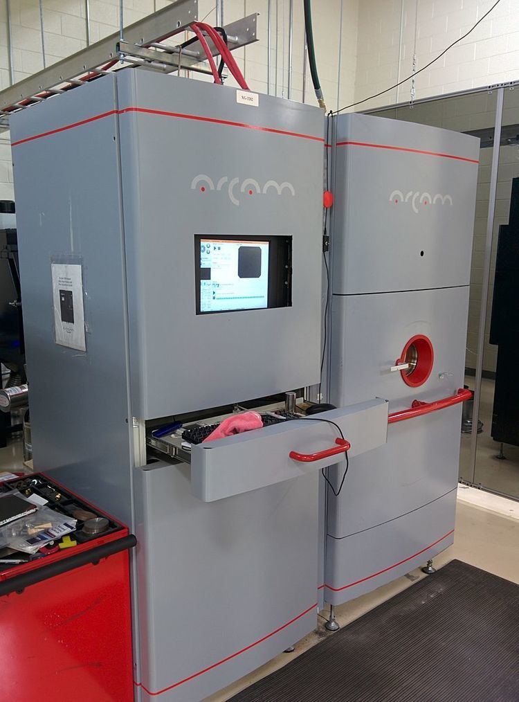 Electron beam additive manufacturing
