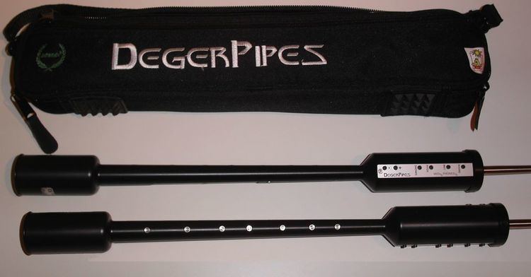 Electronic bagpipes