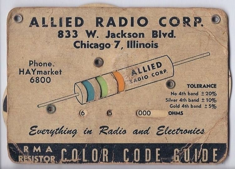 Electronic color code