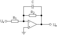 Electronic filter topology