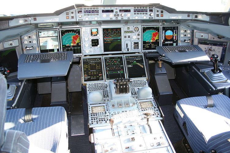 Electronic flight instrument system