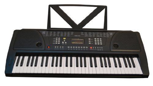 Electronic keyboard Amazoncom Huntington KB61 61Key Portable Electronic Keyboard