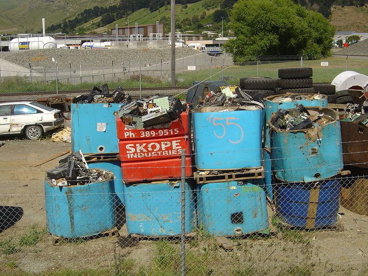 Electronic waste in New Zealand