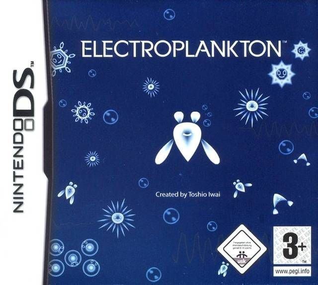 Electroplankton Electroplankton Europe ROM gt Nintendo DS NDS LoveROMscom