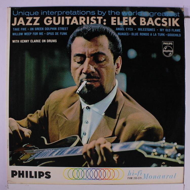 Elek Bacsik ELEK BACSIK 84 disques vinyle et CD sur CDandLP