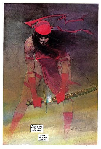 Elektra: Assassin Review Elektra Assassin by Frank Miller amp Bill Sienkiewicz