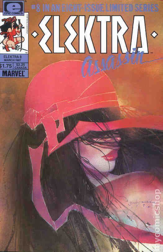 Elektra: Assassin Elektra Assassin 1986 comic books