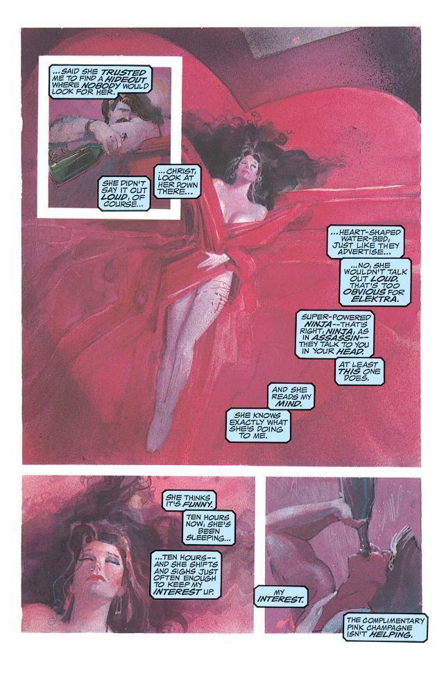 Elektra: Assassin Elektra Assassin39s Political Satire Cuts Deep 30 Years Later