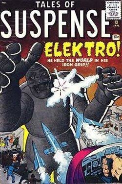 Elektro (comics) httpsuploadwikimediaorgwikipediaenthumb2