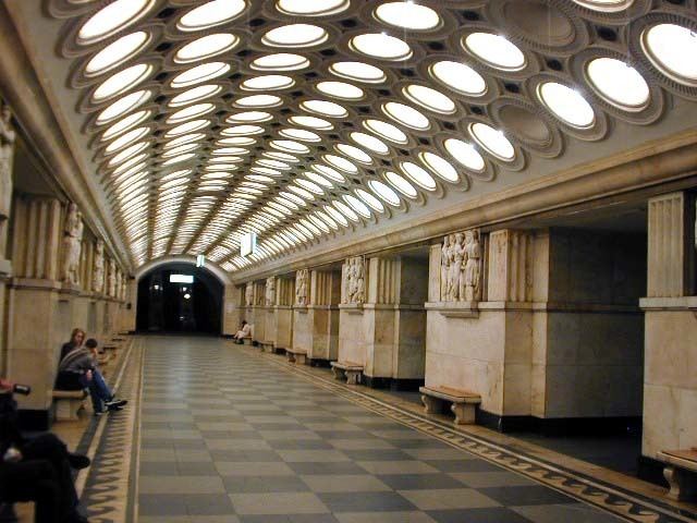 Elektrozavodskaya (Moscow Metro) FileElektrozavodskayajpg Wikimedia Commons