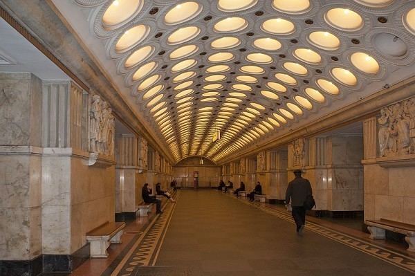 Elektrozavodskaya (Moscow Metro) Elektrozavodskaya Metro Station Moscow Structurae