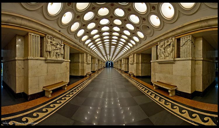 Elektrozavodskaya (Moscow Metro) Moscow Metro station Elektrozavodskaya Elektrozavodskaya Flickr