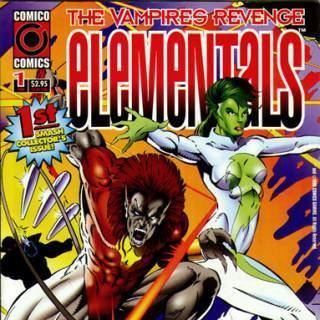 Elementals (Comico Comics) Elementals Team Comic Vine