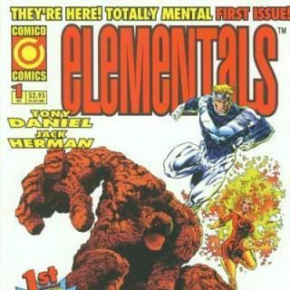 Elementals (Comico Comics) Monolith Character Comic Vine