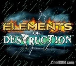 Elements of Destruction Elements of Destruction ROM Download for Nintendo DS NDS CoolROMcom