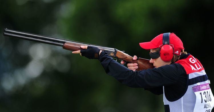 Elena Allen Shooter Elena Allen becomes third Welsh sports star set for Rio