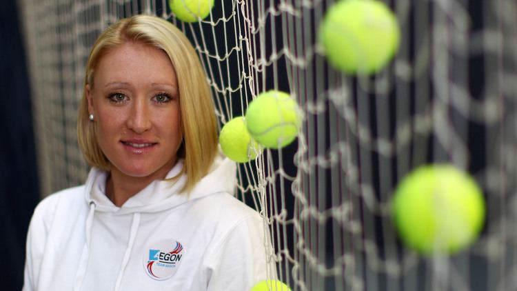 Elena Baltacha She was a Young and Vibrant Picture of Health but