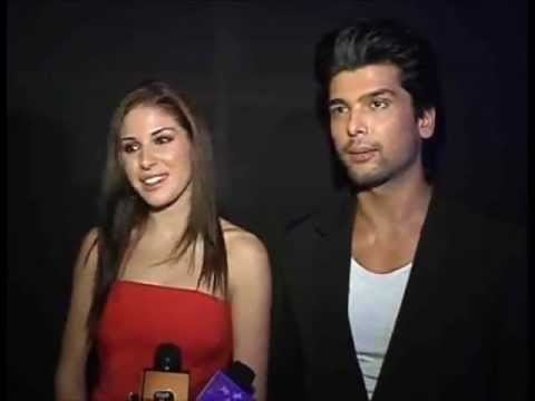 Elena Boeva KushEna ll Kushal tandon and Elena Boeva at Nach baliye